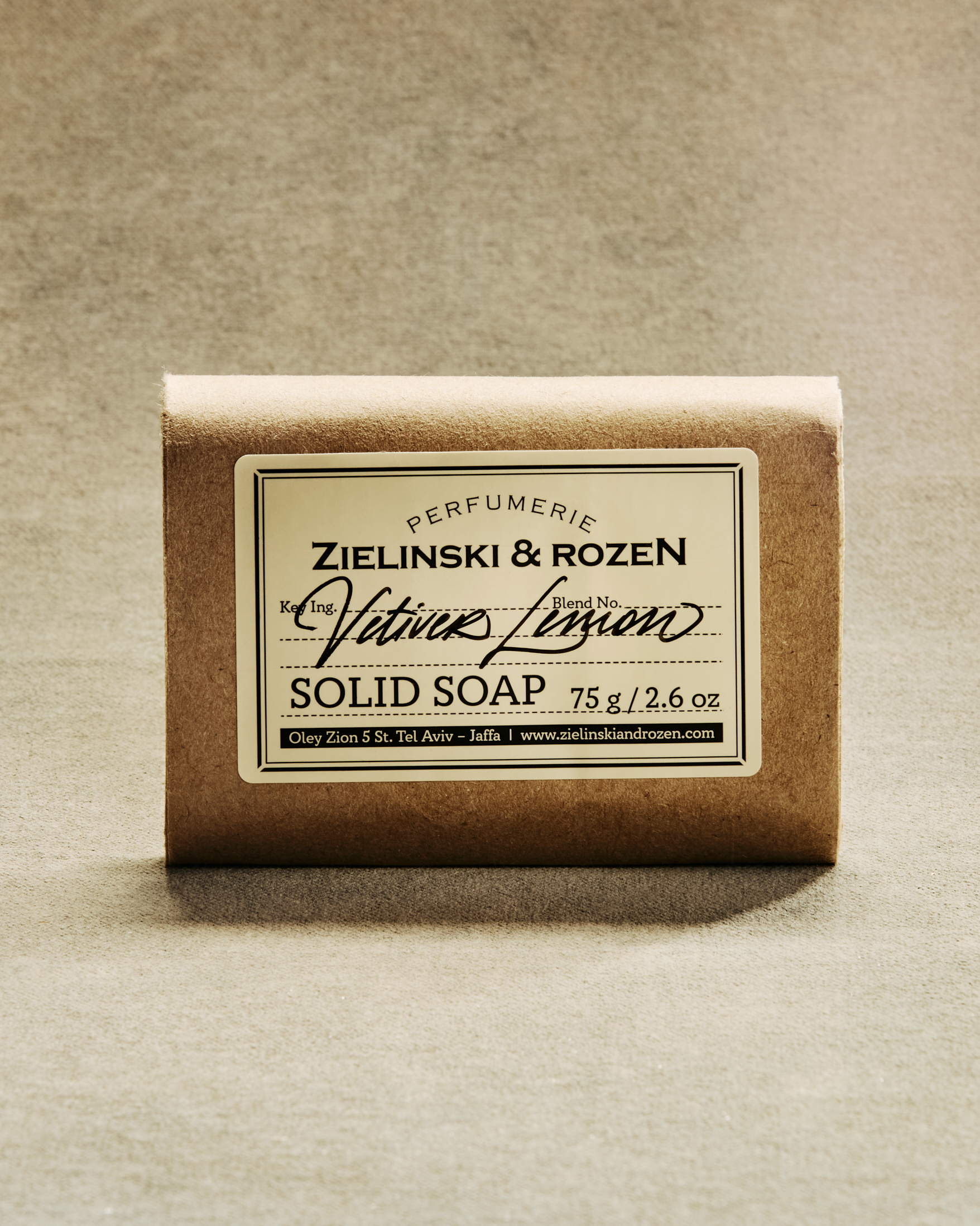 Zielinski & Rozen - Seife - Vetiver, Lemon