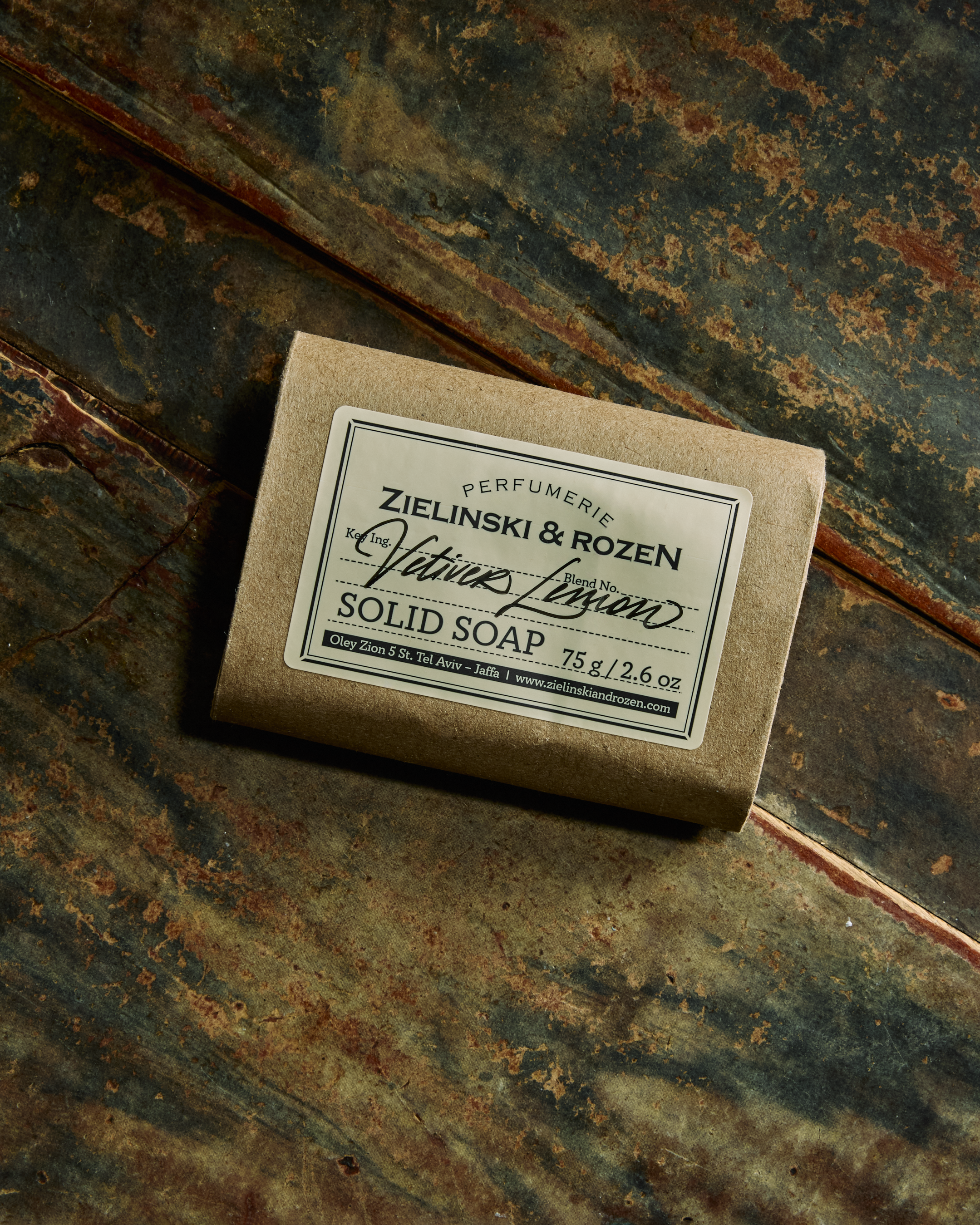 Zielinski & Rozen - Seife - Vetiver, Lemon