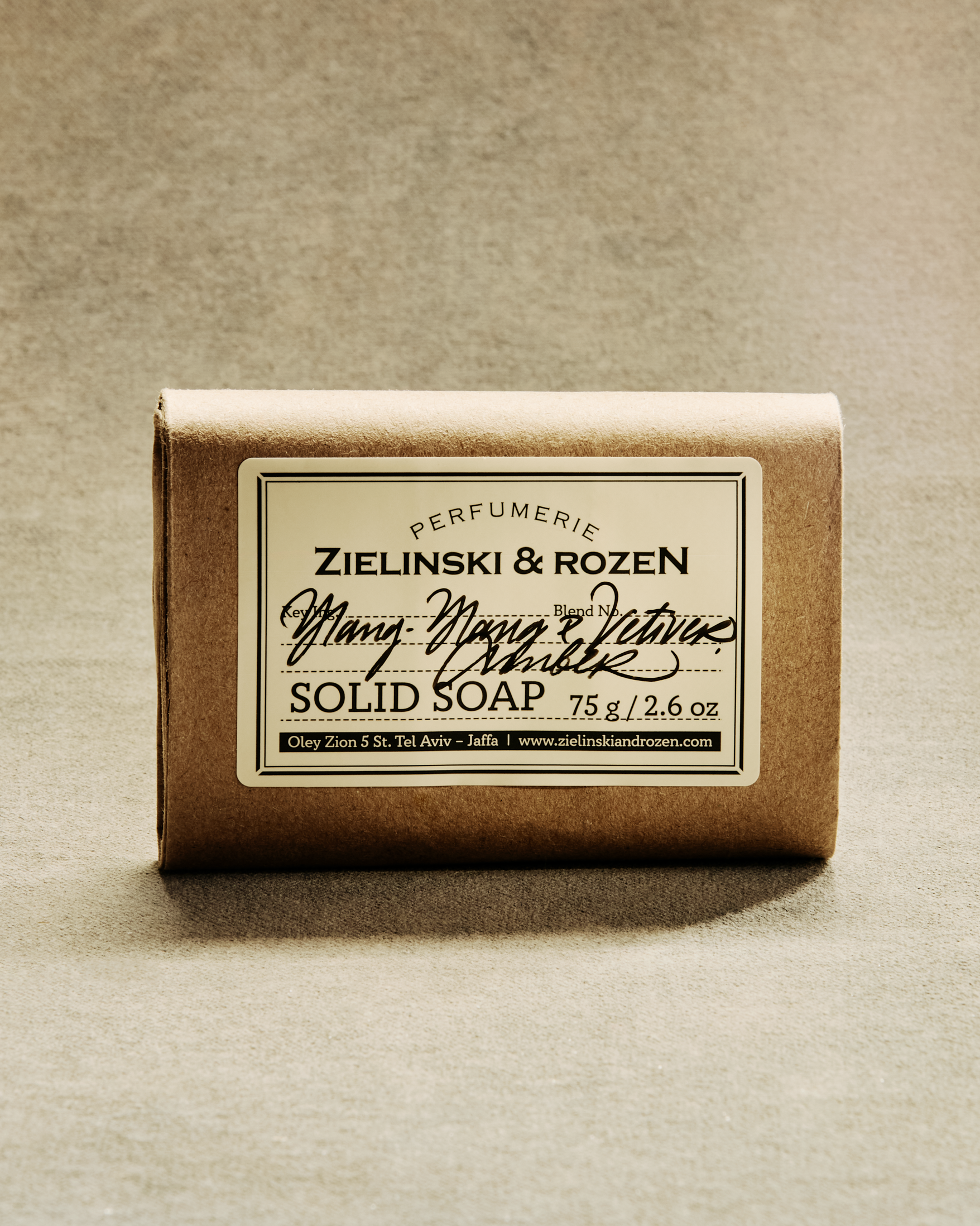 Zielinski & Rozen - Seife - Ylang-Ylang & Vetiver, Amber