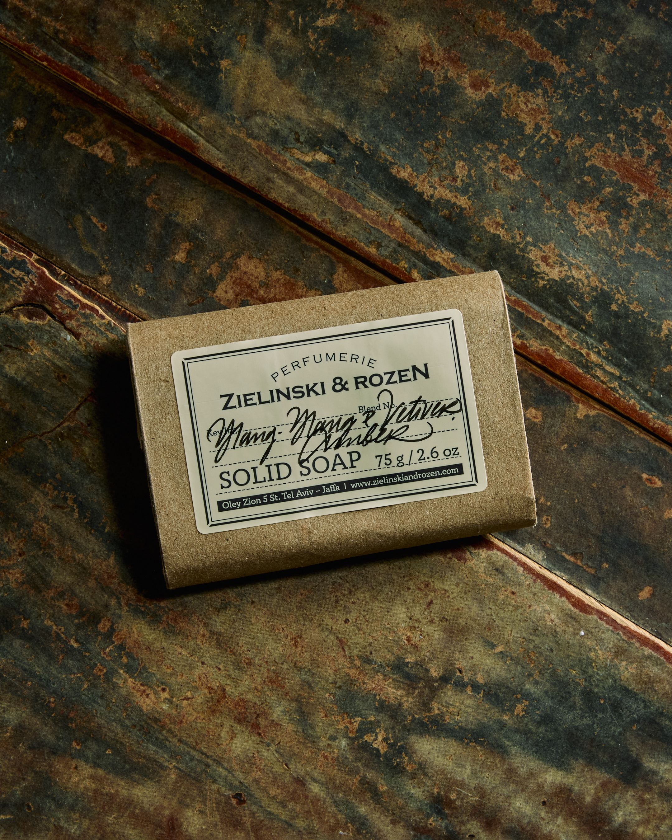 Zielinski & Rozen - Seife - Ylang-Ylang & Vetiver, Amber