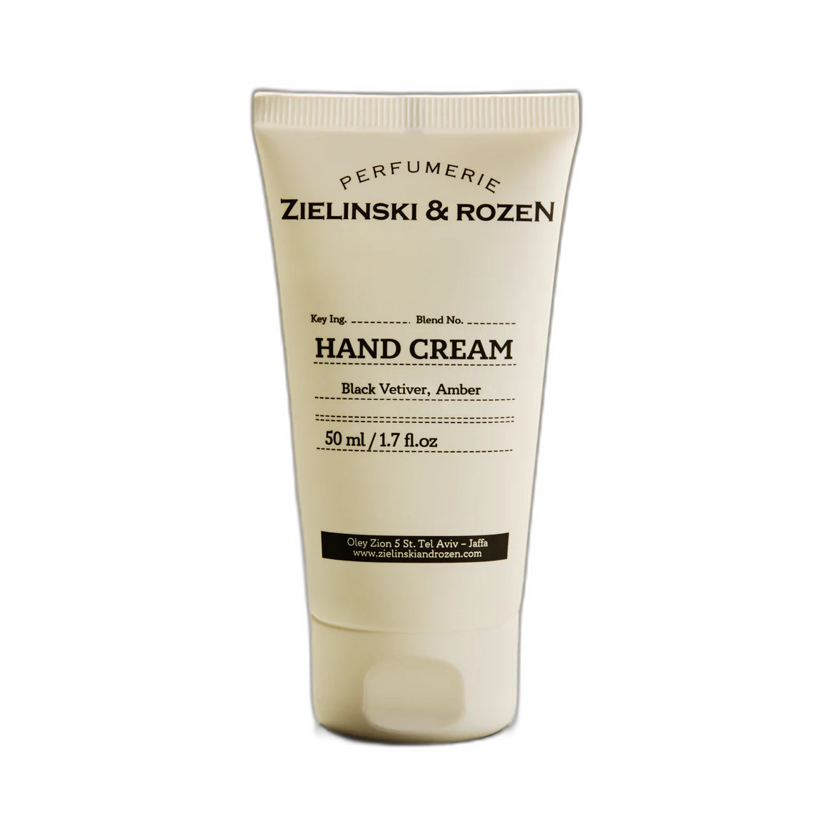 Handcream Black Vetiver Amber - Freisteller