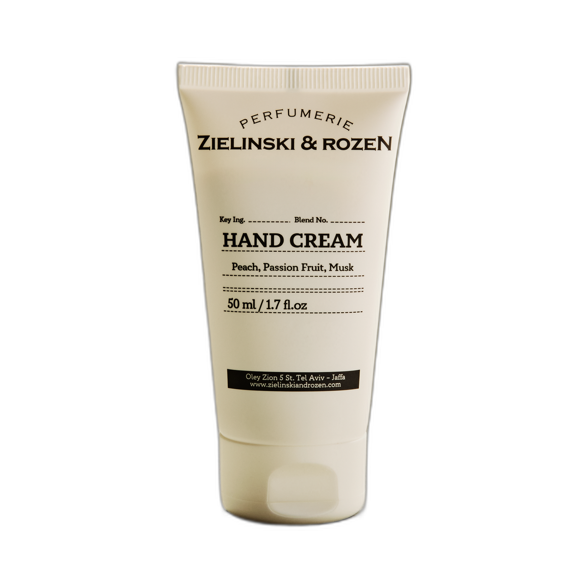 Zielinski & Rozen - Hand Cream - Peach, Passion Fruit, Musk