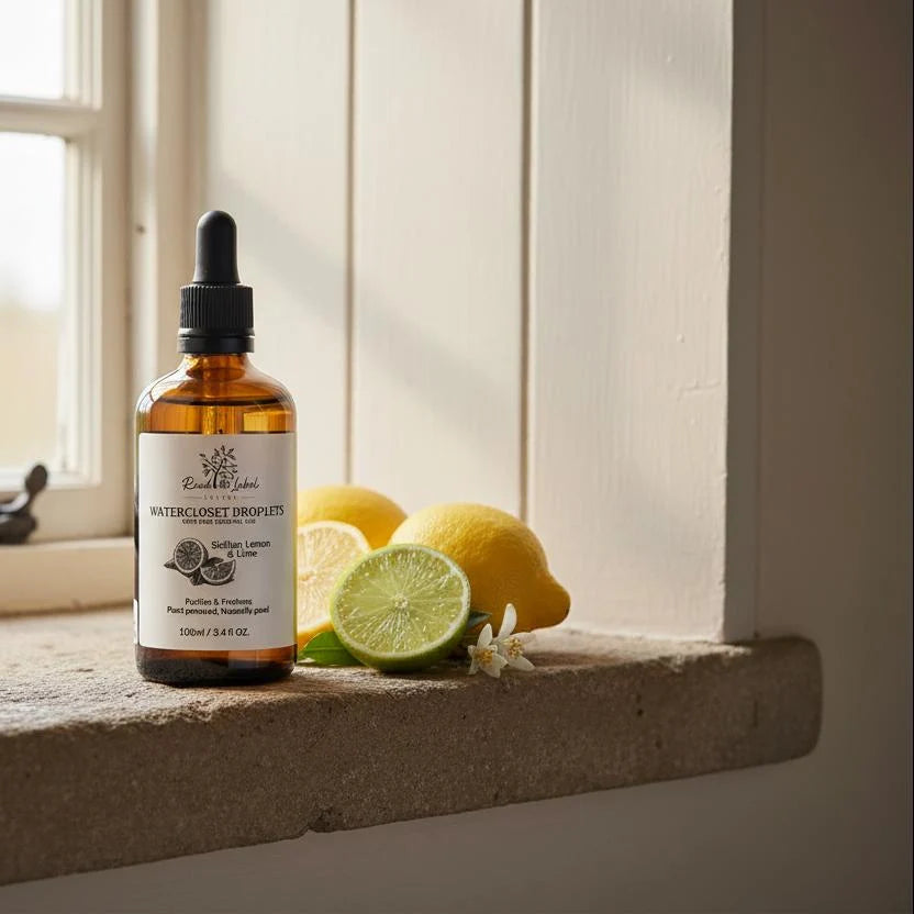 Watercloset Droplets - Sicilian Lemon & Lime - 100 ml