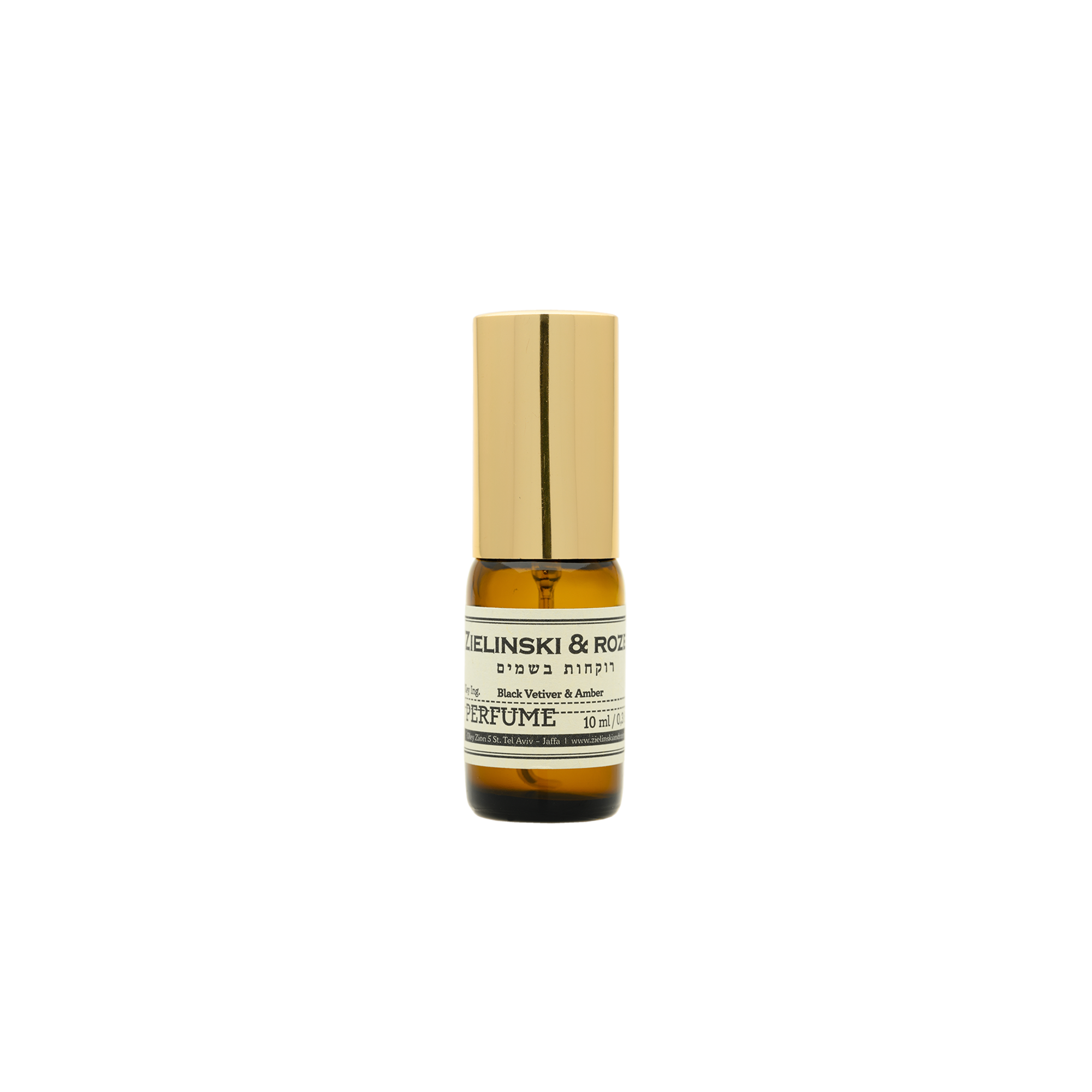 Zielinski & Rozen - Perfume - Black Vetiver, Amber