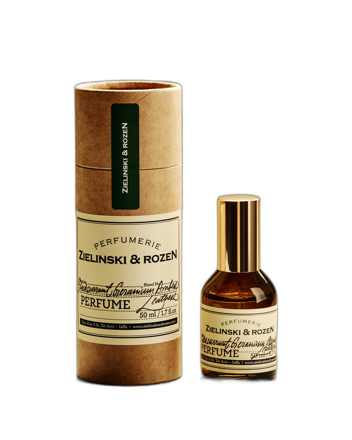 Zielinski & Rozen - Perfume - Blackcurrant, Geranium, Amber, Leather
