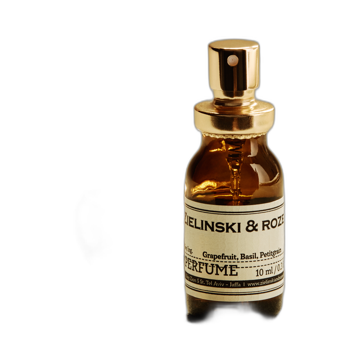 Zielinski & Rozen - Perfume - Grapefruit, Basil, Petitgrain