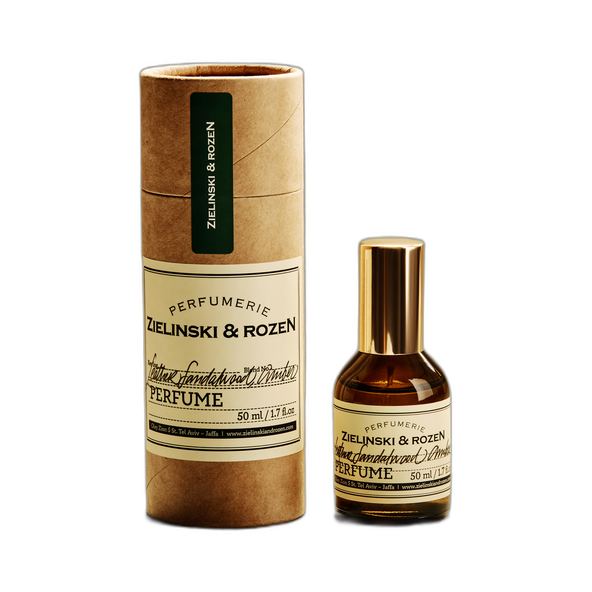 Zielinski & Rozen - Perfume - Leather, Sandalwood, Amber