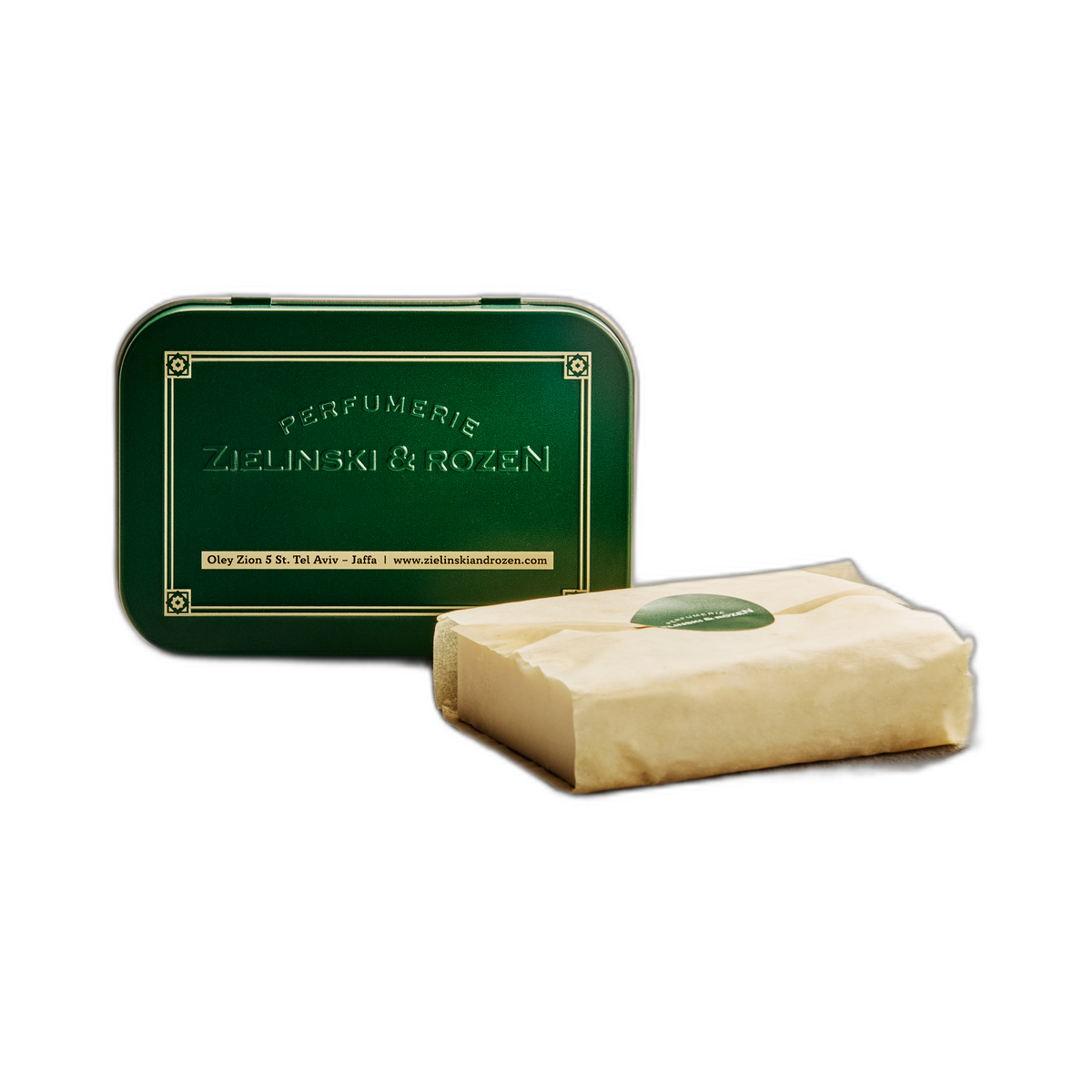Zielinski & Rozen - Seife - Black Vanilla in BOX - 100 g