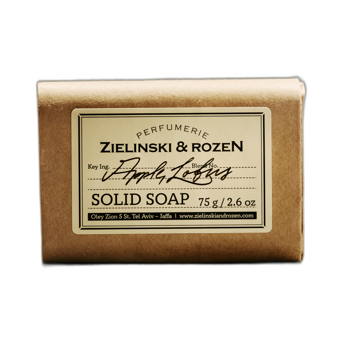 Zielinski & Rozen - Soap - Apple, Lotus