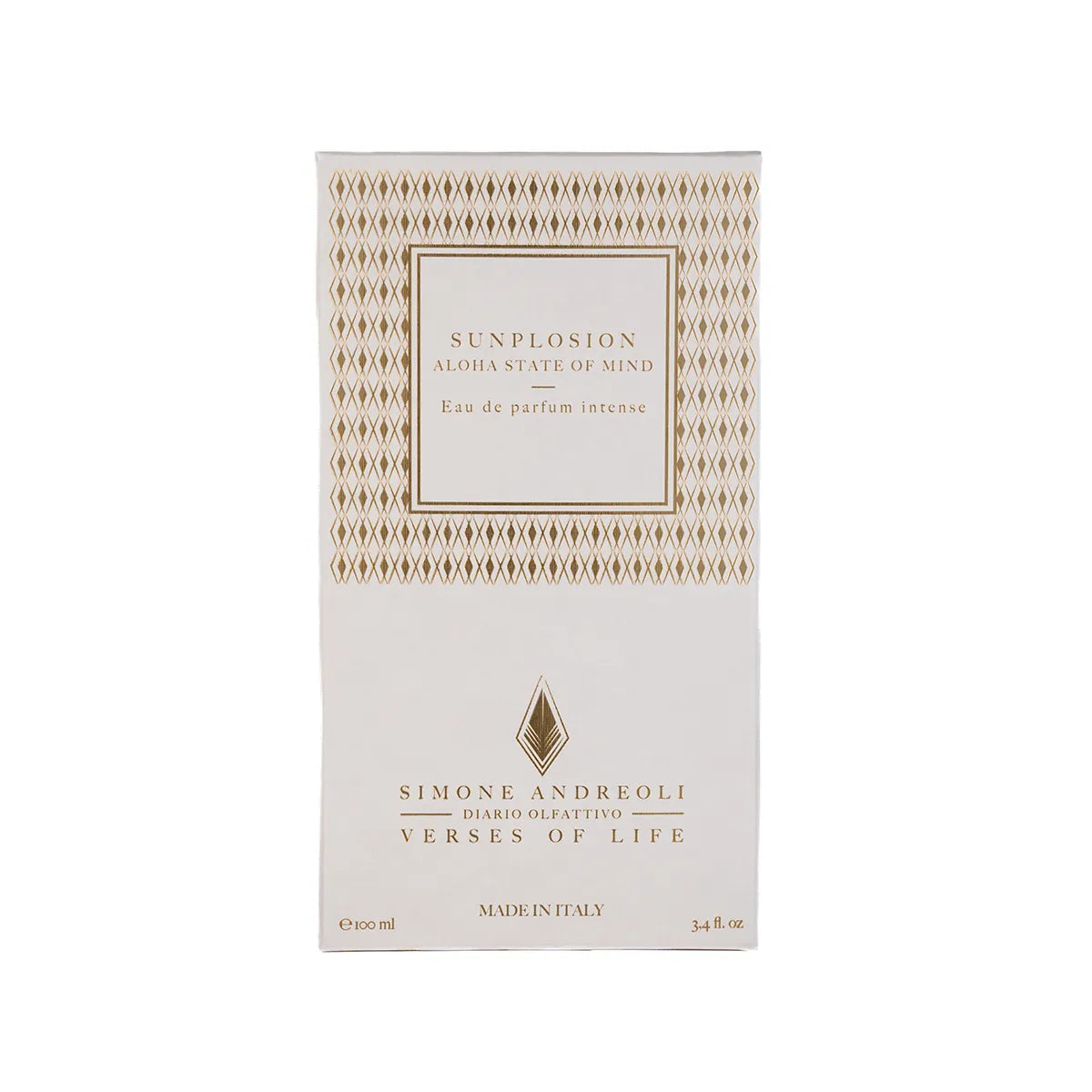 Simone Andreoli - Eau de Parfum Intense - Sunplosion - aloha state of mind