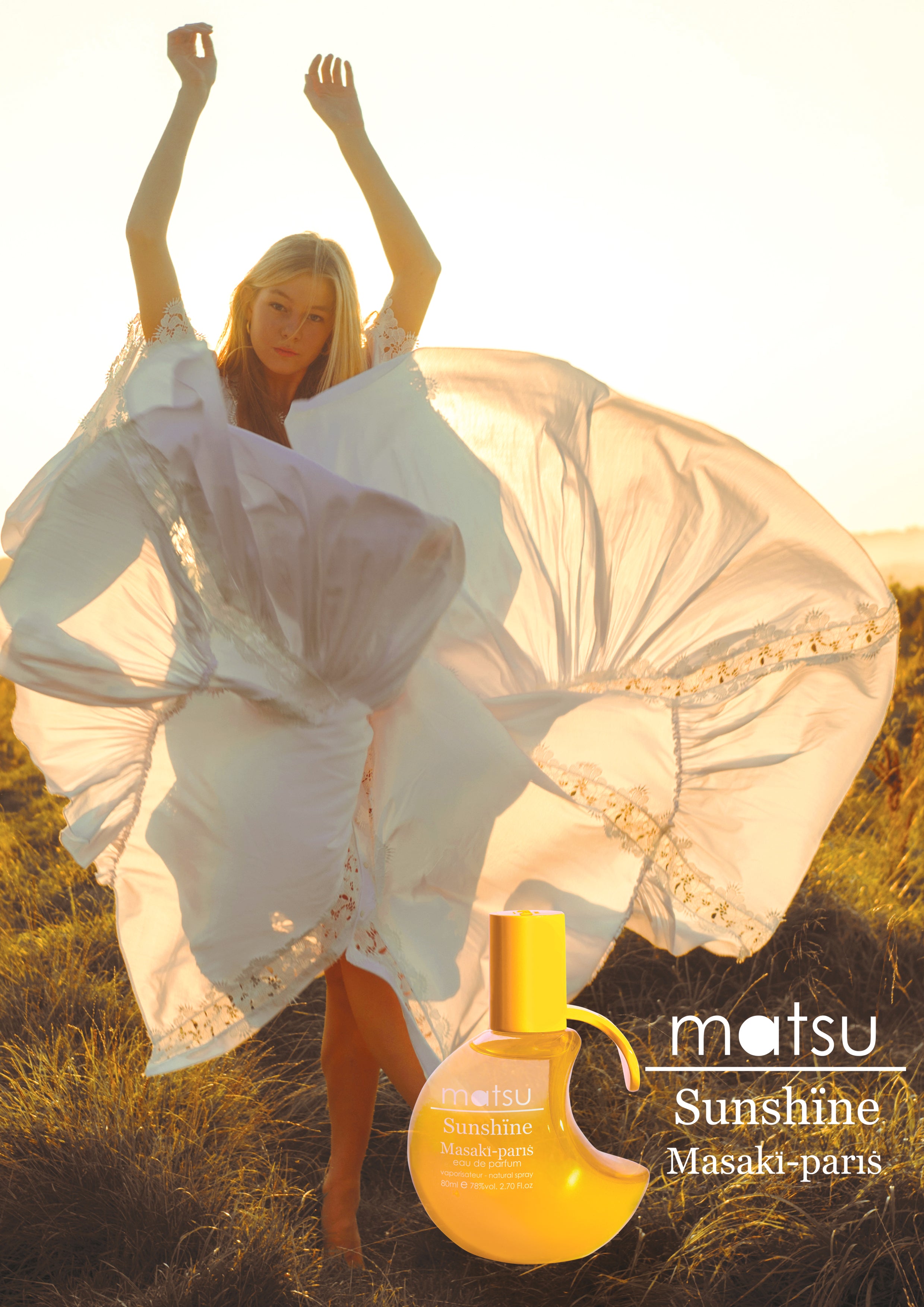 MASAKÏ PERFUMES - Matsu Sunshine