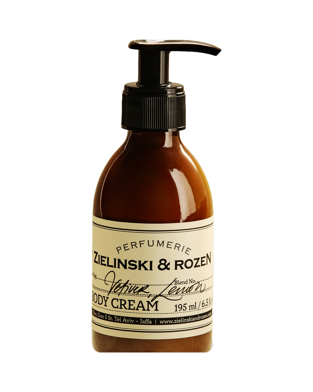 Zielinski & Rozen - Körpercreme - Vetiver, Lemon