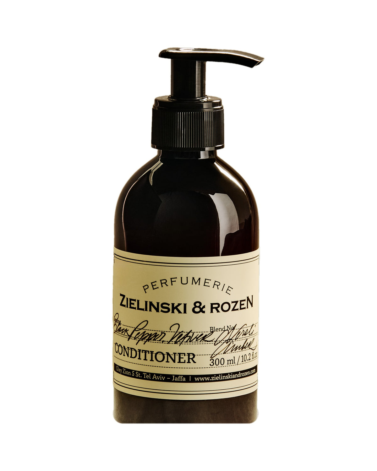 Zielinski & Rozen - Conditioner - Black Pepper, Vetiver, Neroli, Amber