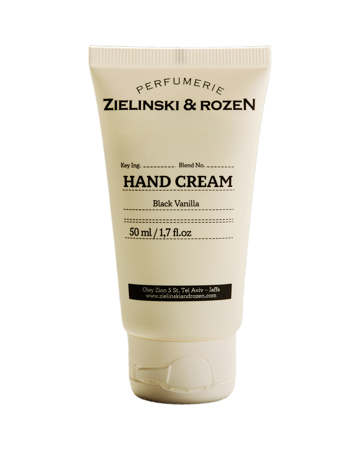 Zielinski & Rozen - Handcreme - Black Vanilla