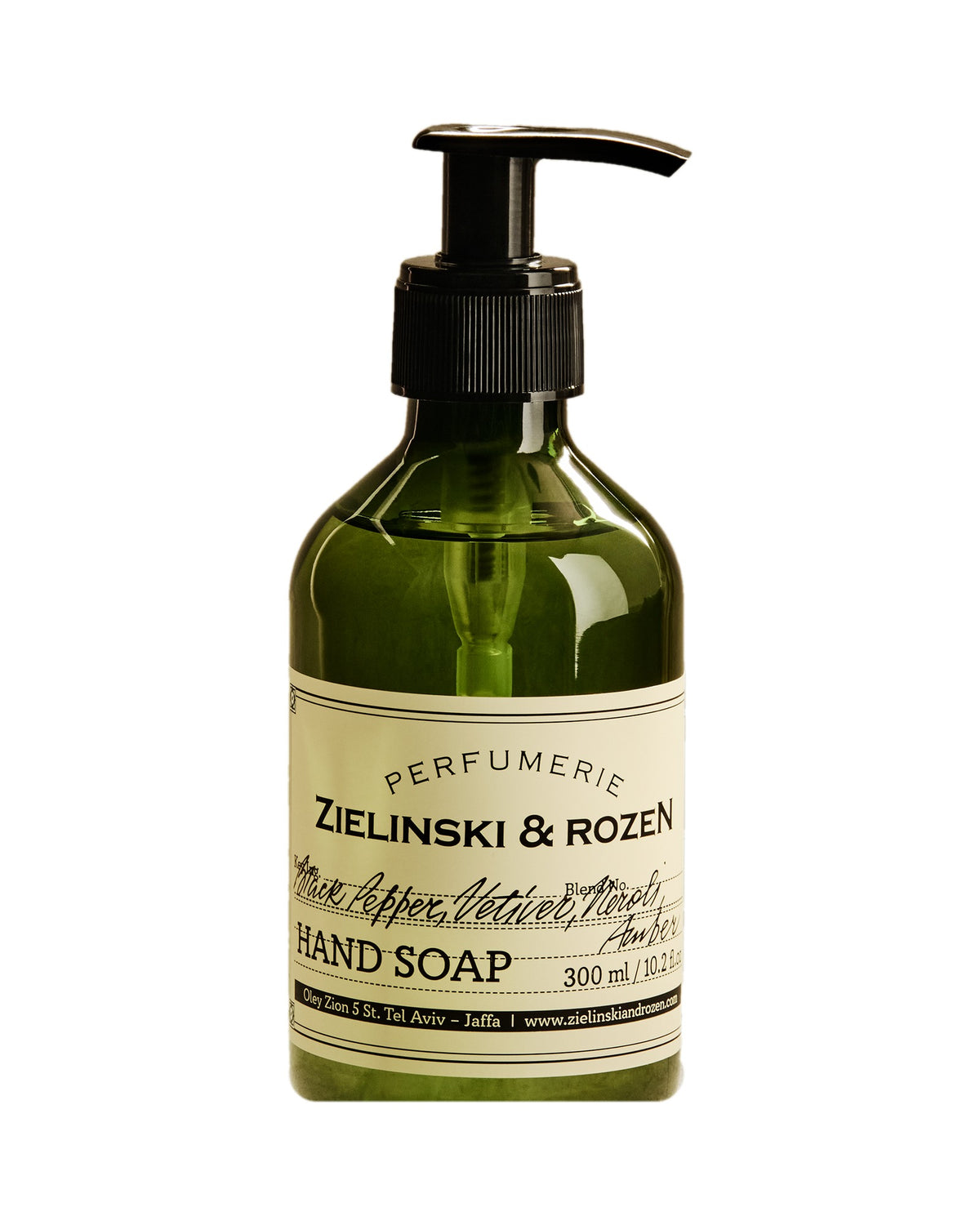Zielinski & Rozen - Flüssigseife - Black Pepper, Vetiver, Neroli, Amber - 300 ml