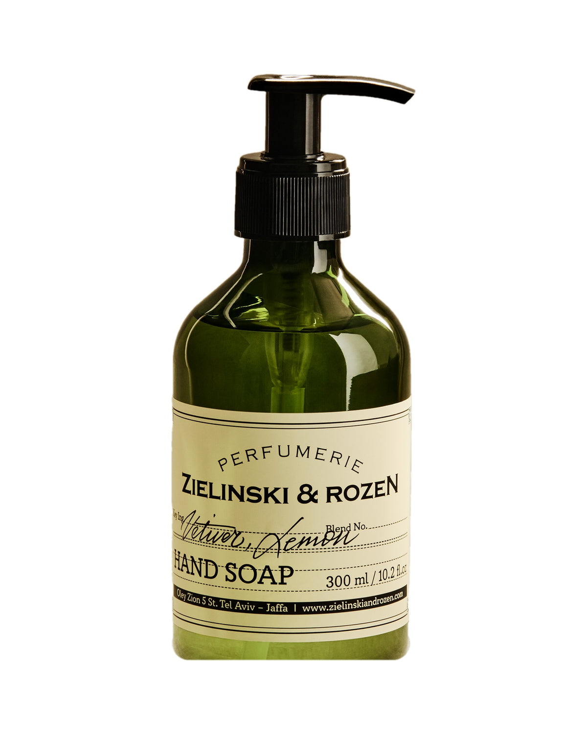 Zielinski & Rozen - Flüssigseife - Vetiver, Lemon - 300 ml