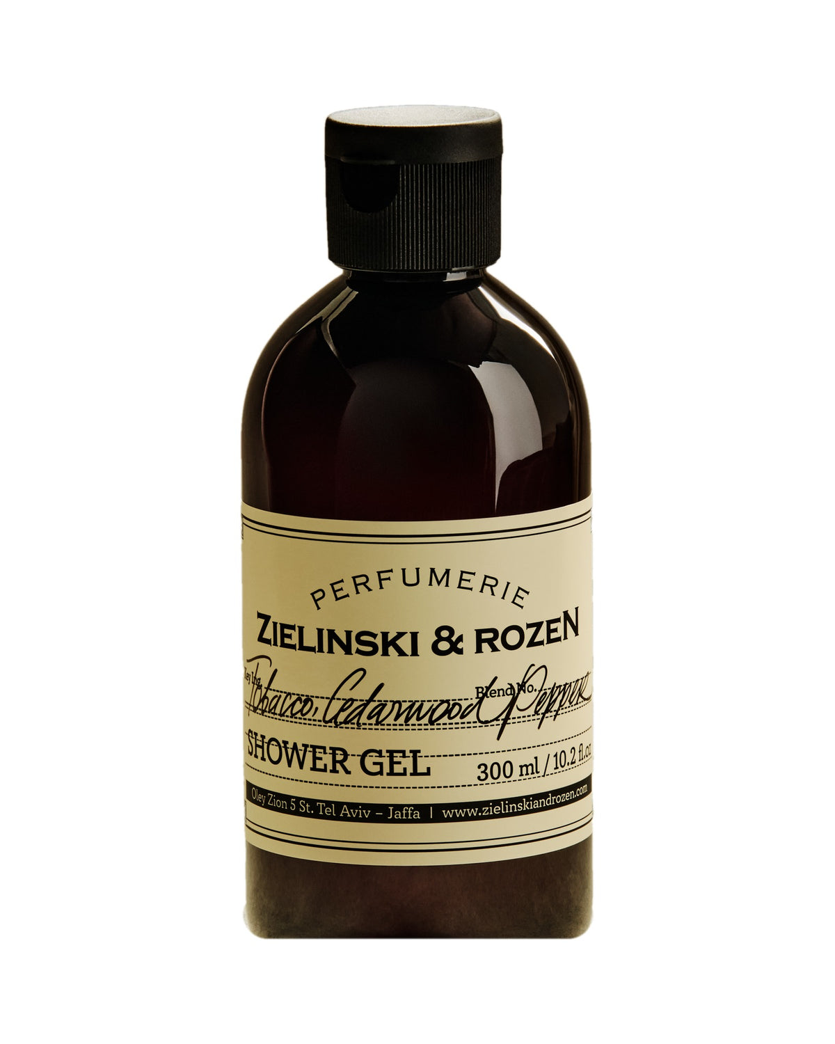 Zielinski & Rozen - Duschgel - Tobacco, Cedarwood, Pepper - 300 ml