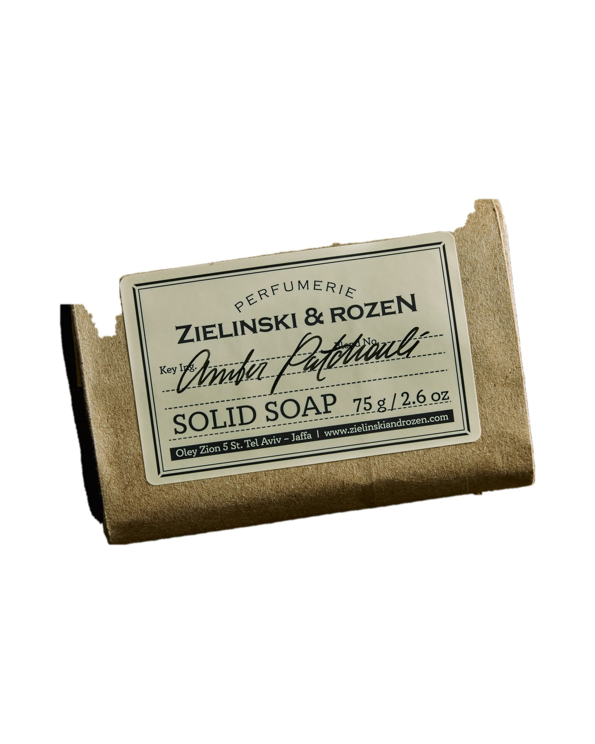 Zielinski & Rozen - Seife - Amber, Patchouli, 75 g