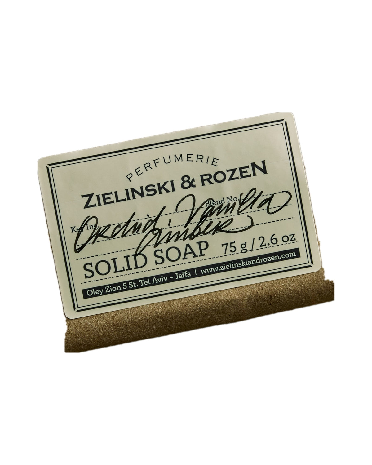 Zielinski & Rozen - Seife - Orchid, Vanilla, Amber, 75 g
