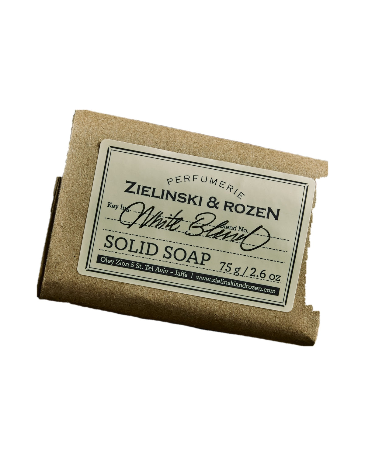 Zielinski & Rozen - Seife - White Blend, 75 g