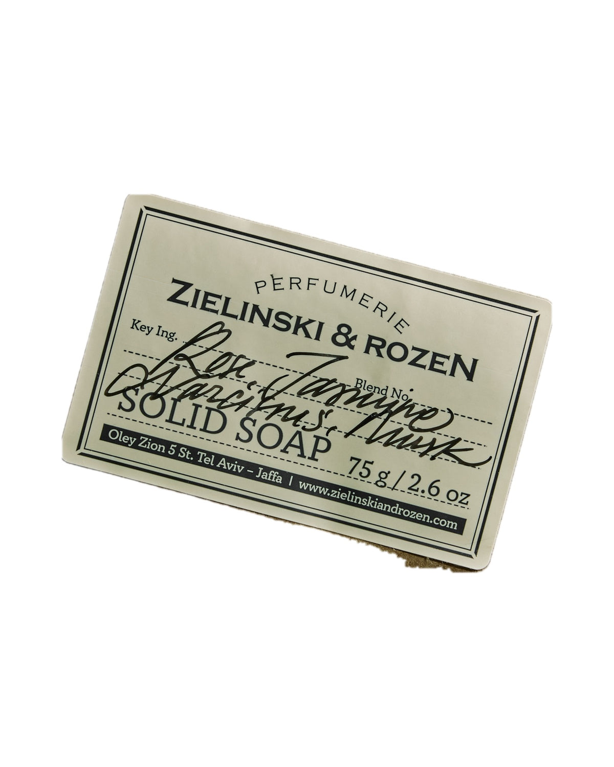 Zielinski & Rozen - Seife - Rose, Jasmine, Narcissus, Musk, 75 g