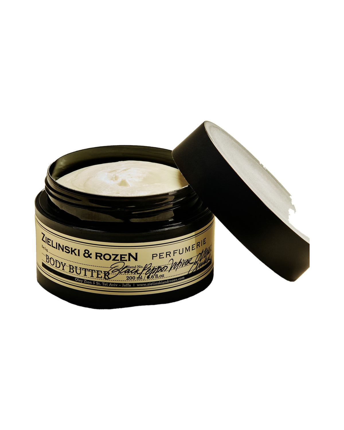 Zielinski & Rozen - Körperbutter - Black Pepper, Vetiver, Neroli, Amber