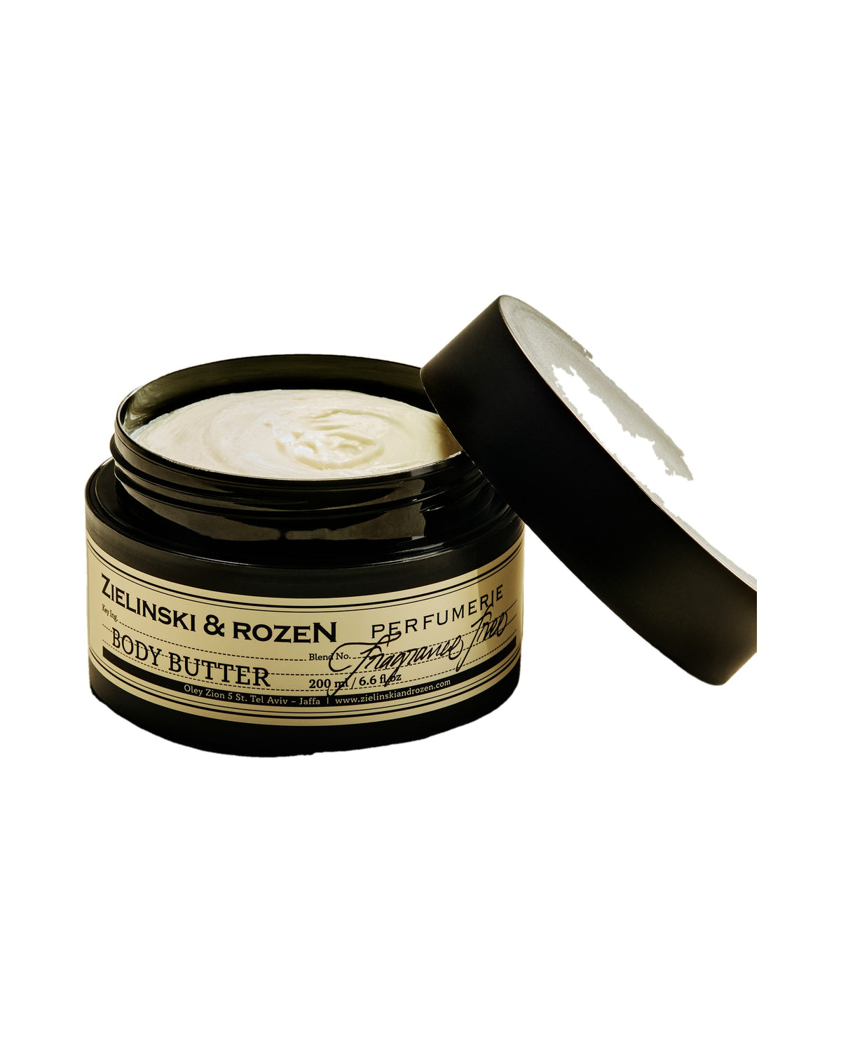 Zielinski & Rozen - Körperbutter - Fragrance Free - 200 ml