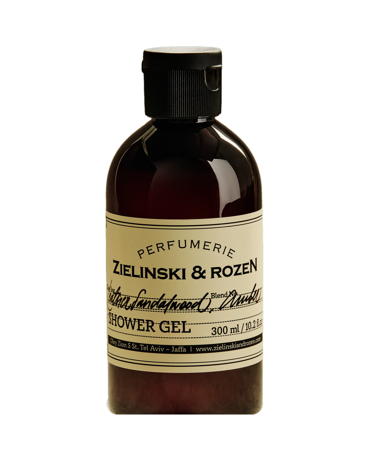 Zielinski & Rozen - Duschgel - Leather, Sandalwood, Amber - 300 ml