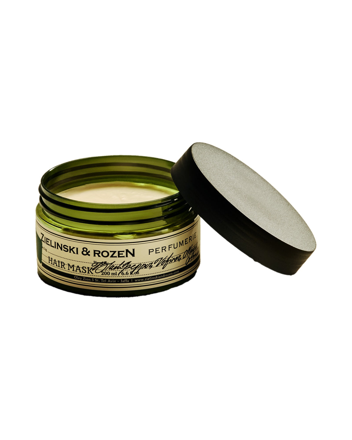 Zielinski & Rozen - Haarmaske für geschädigtes Haar - Black Pepper, Vetiver, Neroli, Amber