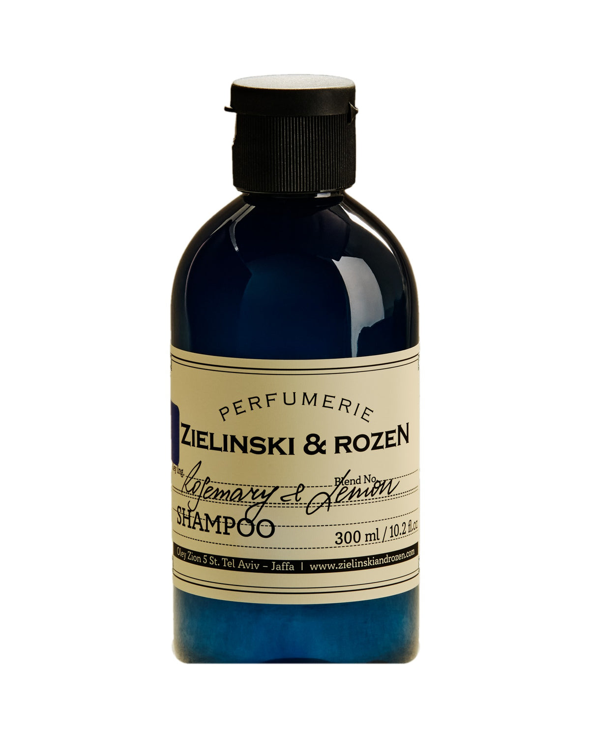 Zielinski & Rozen - Shampoo gefärbtes blondes Haar - Rosemary & Lemon