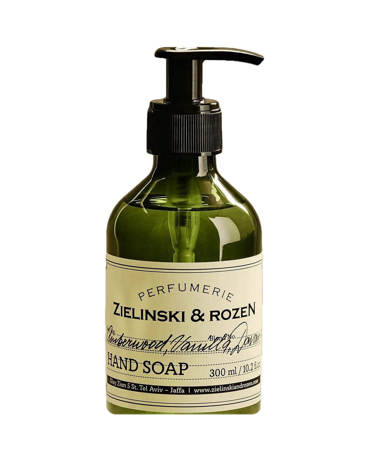 Zielinski & Rozen - Flüssigseife - Amberwood, Vanilla, Davana - 300 ml