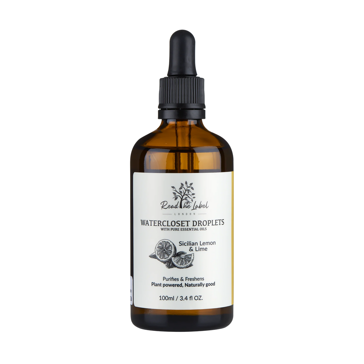 Watercloset Droplets - Sicilian Lemon & Lime - 100 ml