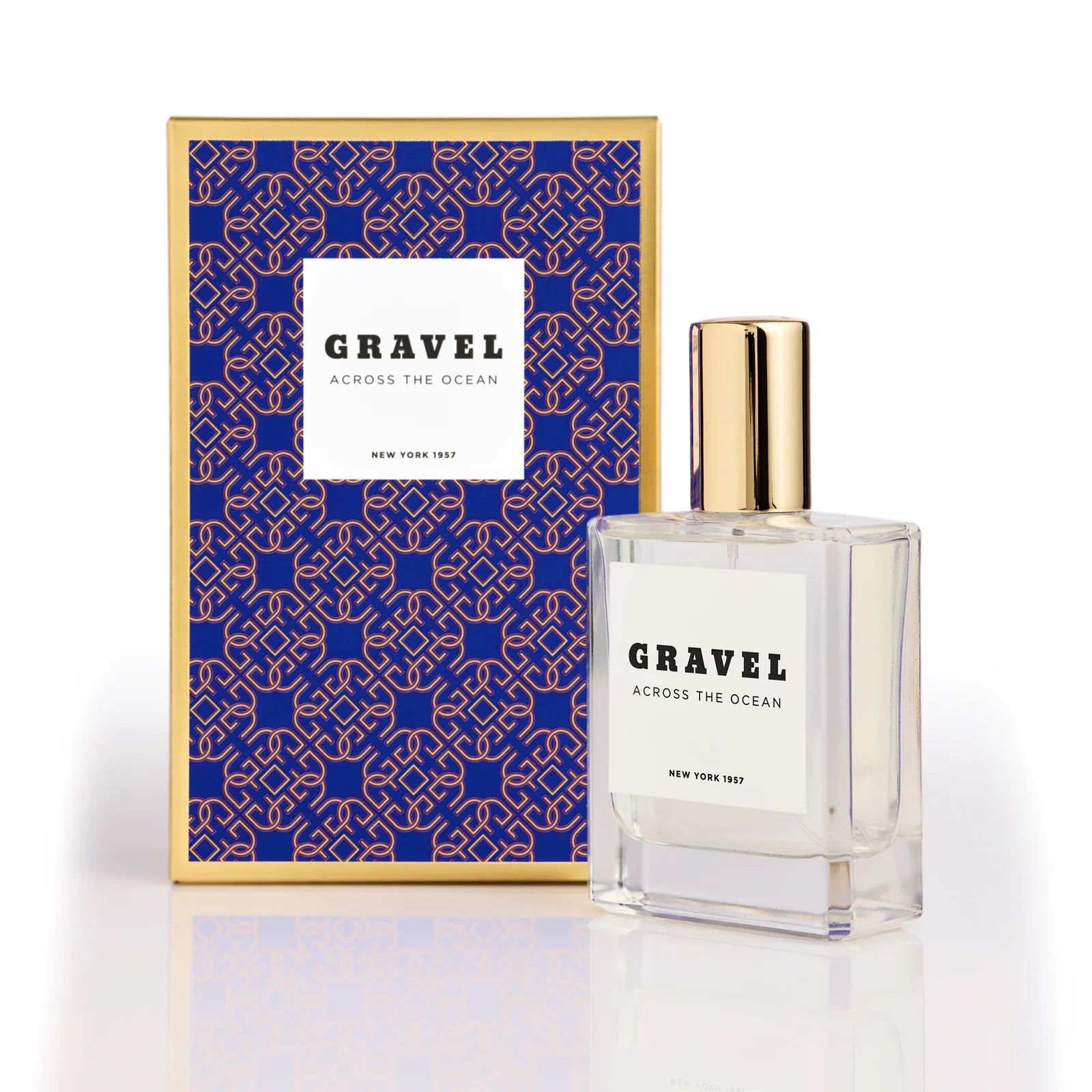 Gravel - Across the Ocean - Eau de Parfum - 100 ml