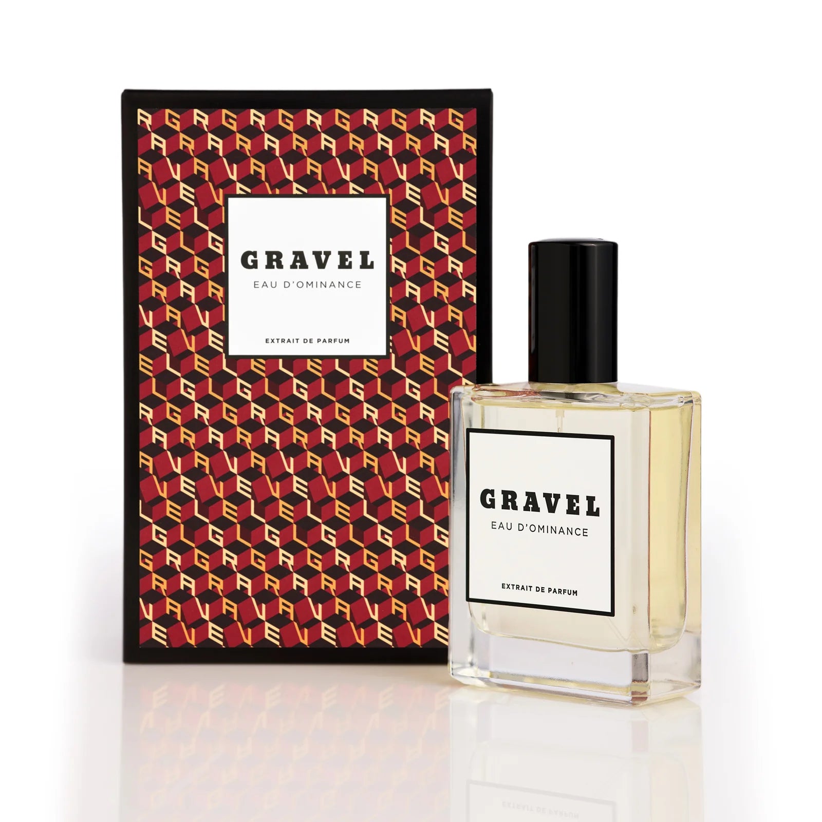 Gravel - EAU D'OMINANCE - Eau de Parfum - 100 ml