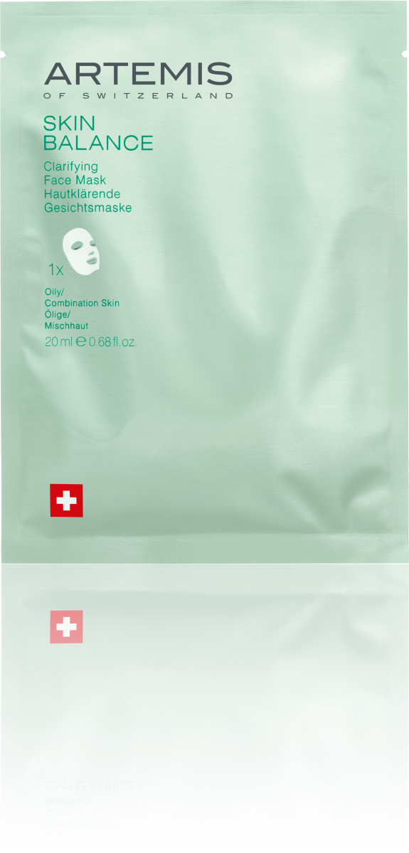ARTEMIS of Switzerland - SKIN BALANCE Clarifying Face Mask (single mask in tray 10)