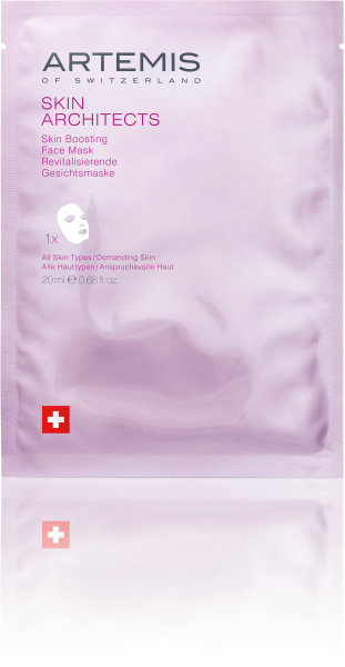 ARTEMIS of Switzerland - SKIN ARCHITECTS Skin Boosting Face Mask (single mask in tray 10)