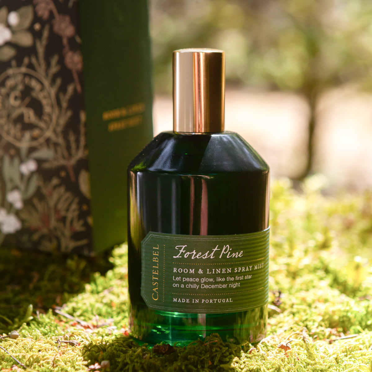 CASTELBEL - Room and Laundry Spray Forest Pine