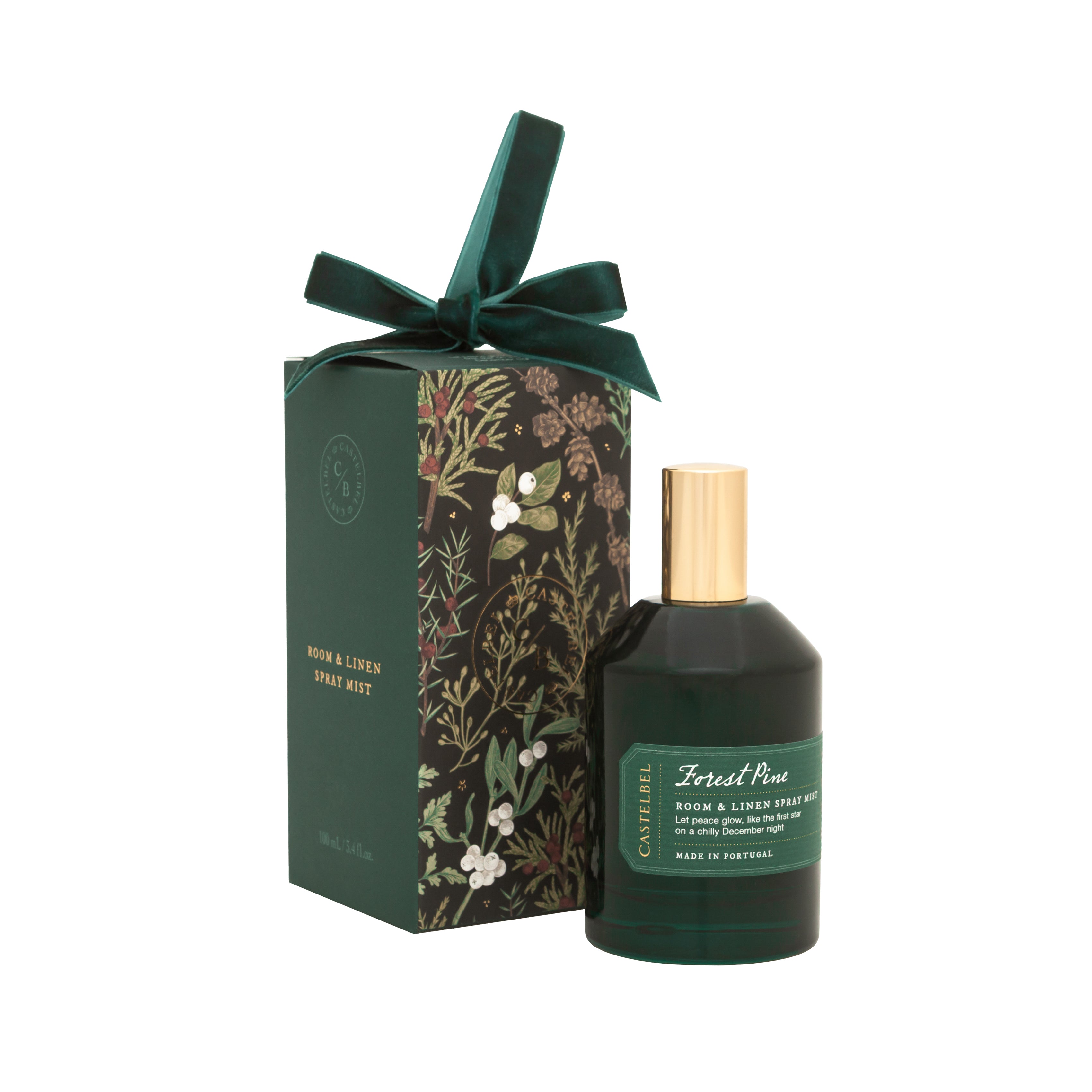 CASTELBEL - Room and Laundry Spray Forest Pine