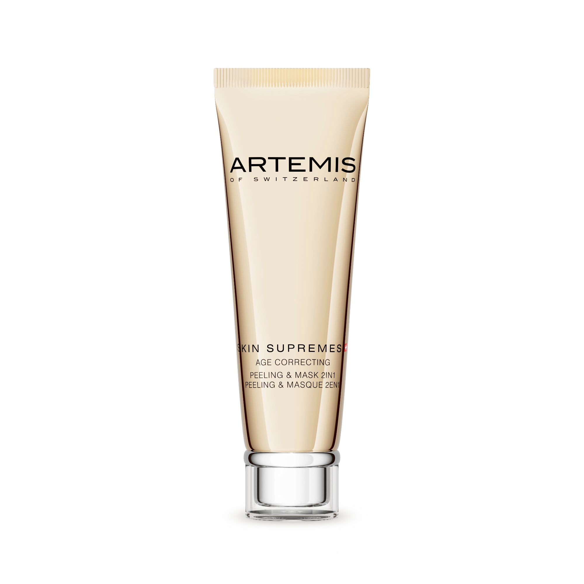 ARTEMIS of Switzerland - SKIN SUPREMES Age Correcting Peeling & Mask 2in1