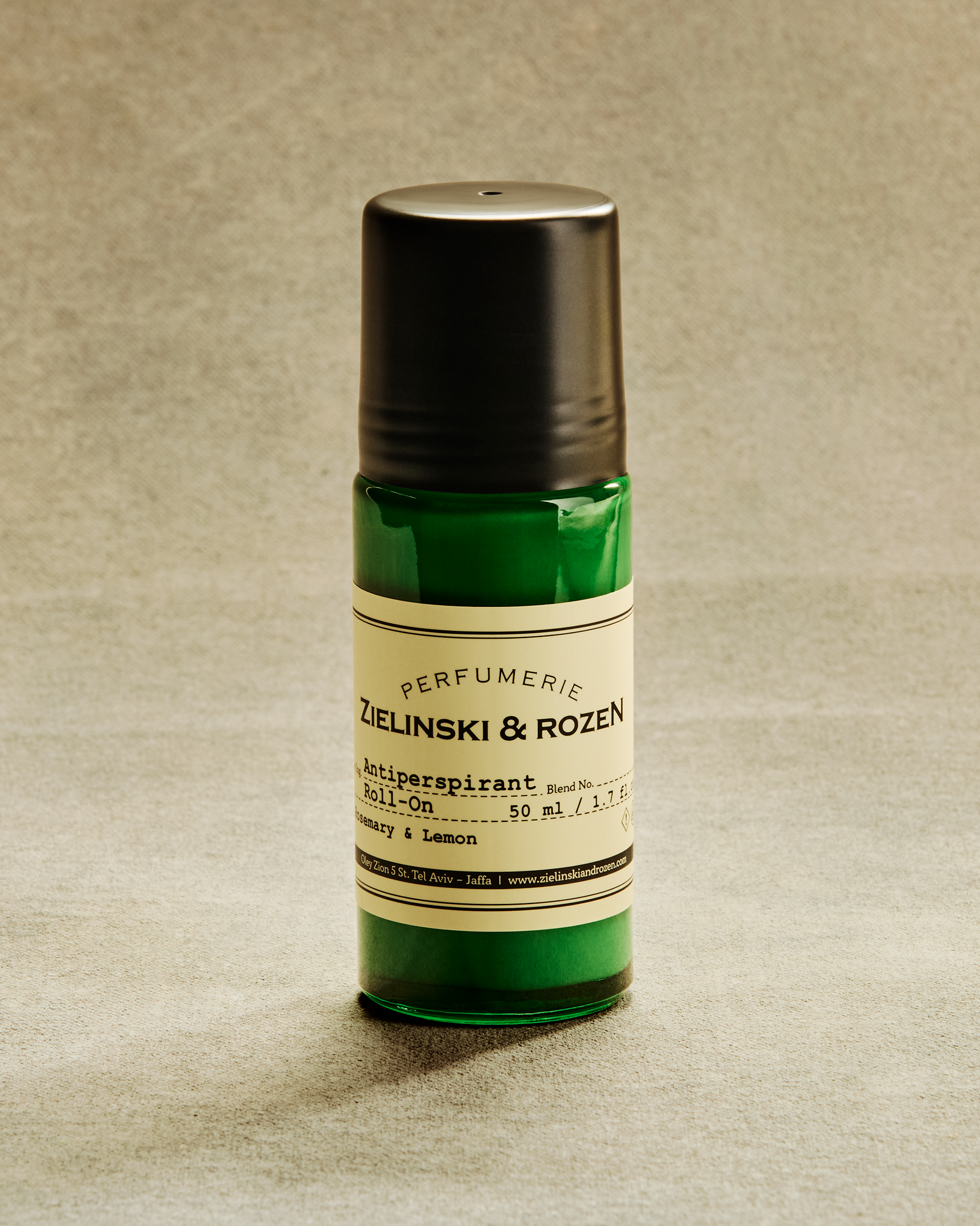 Zielinski & Rozen - Antiperspirant Deodorant Roller - Rosemary & Lemon