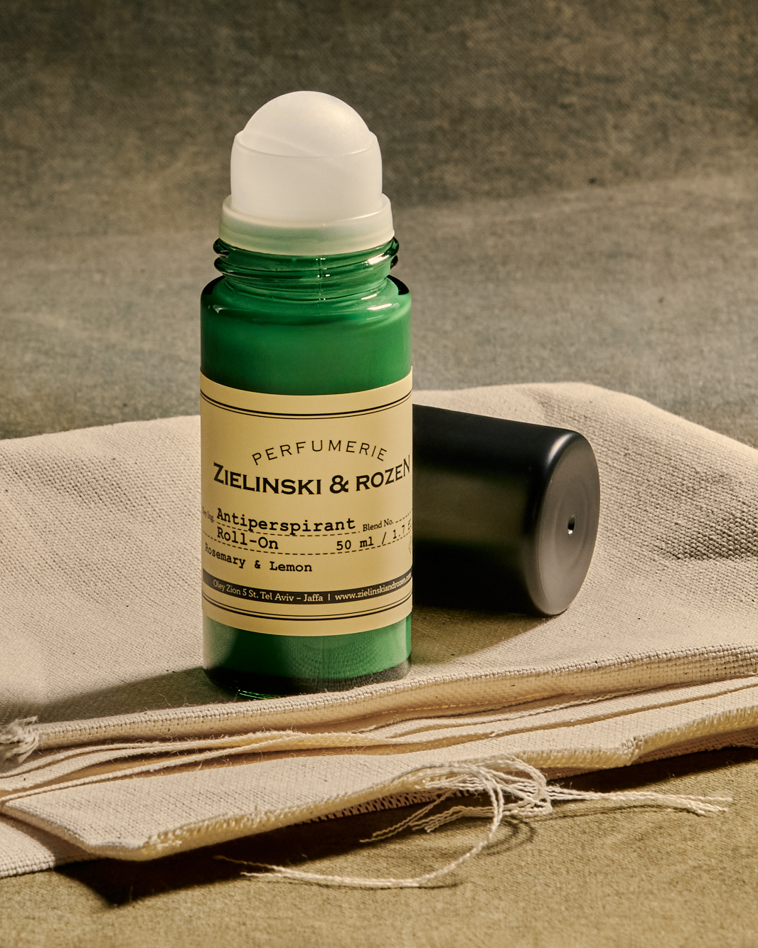 Zielinski & Rozen - Antiperspirant Deodorant Roller - Rosemary & Lemon