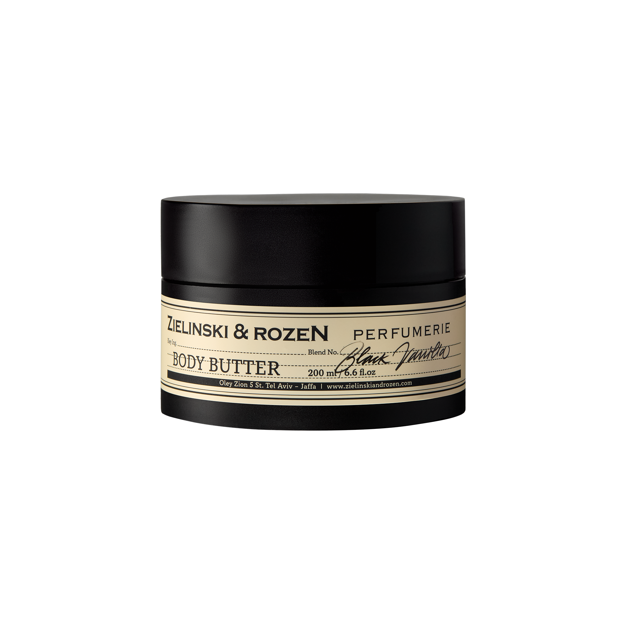 Zielinski & Rozen - Body Butter - Black Vanilla