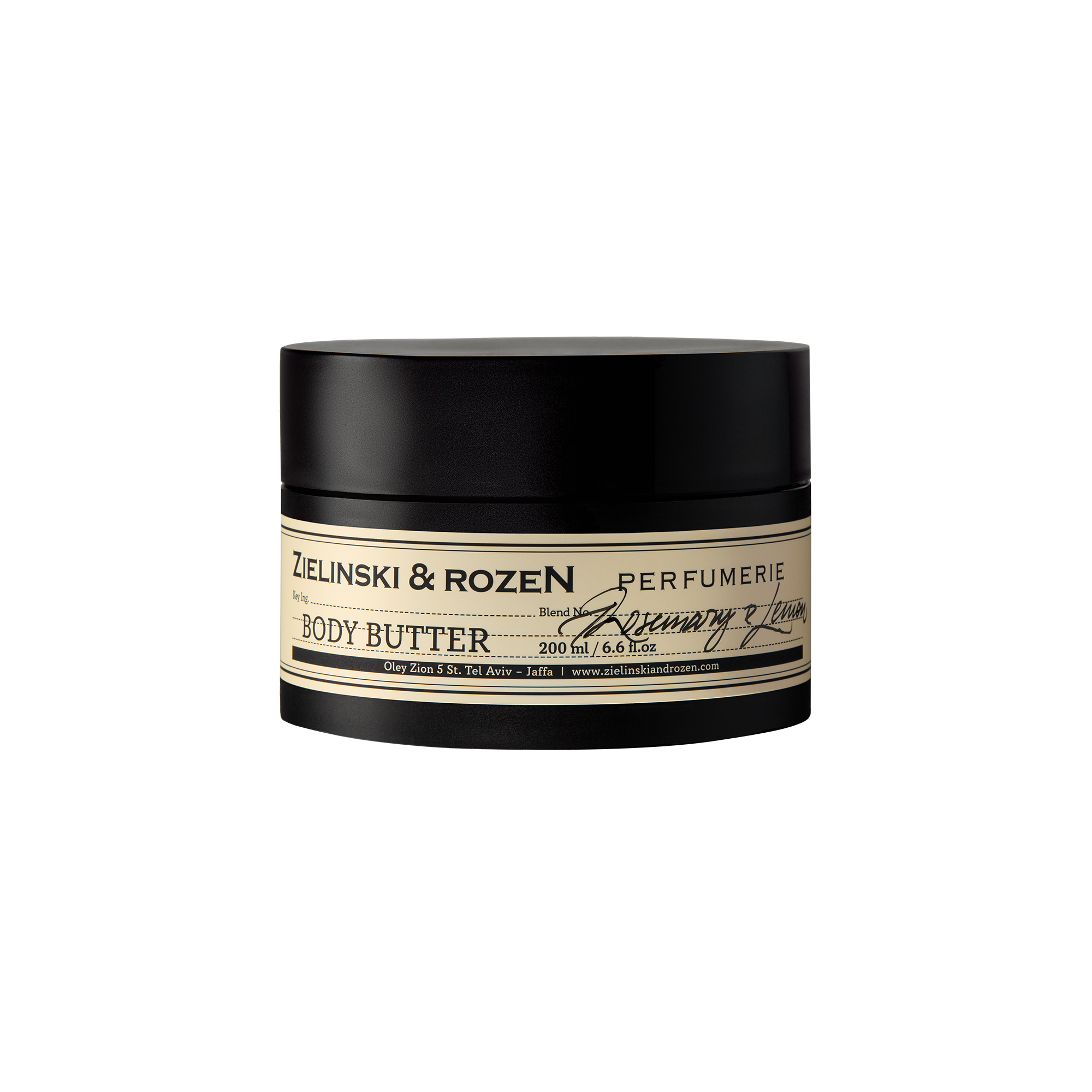 Zielinski & Rozen - Body Butter - Rosemary & Lemon