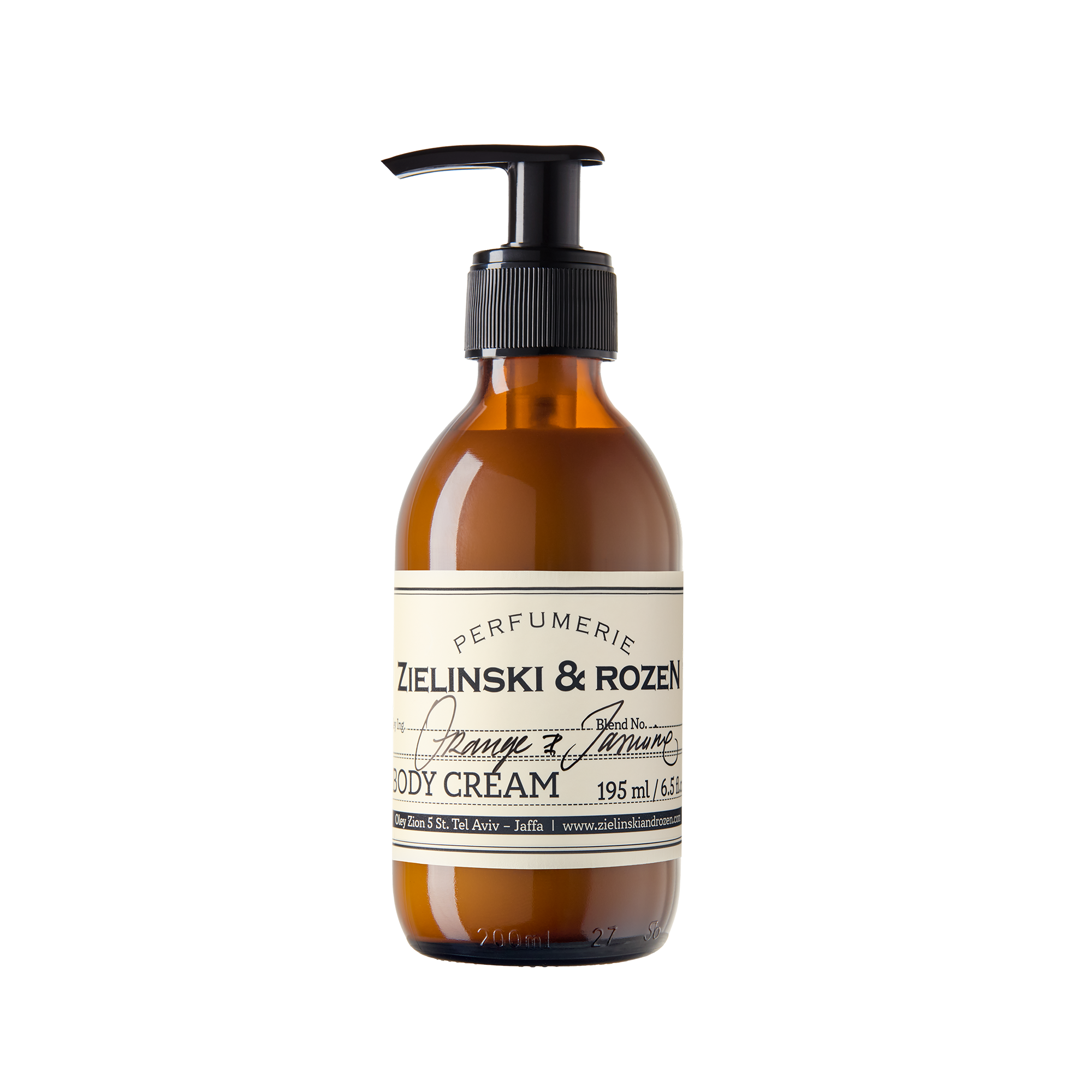 Zielinski & Rozen - Body Cream - Orange & Jasmine