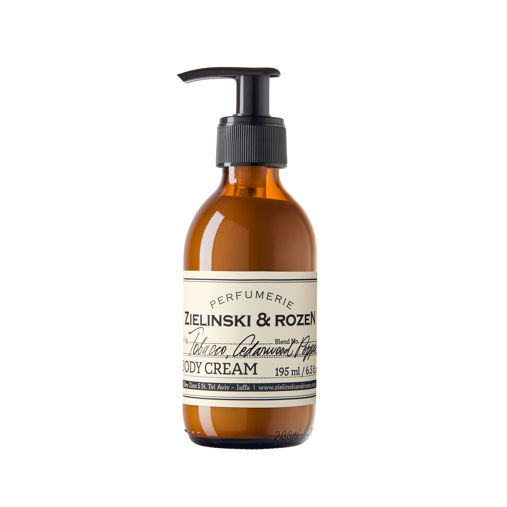 Zielinski & Rozen - Körpercreme - Tobacco, Cedarwood, Pepper