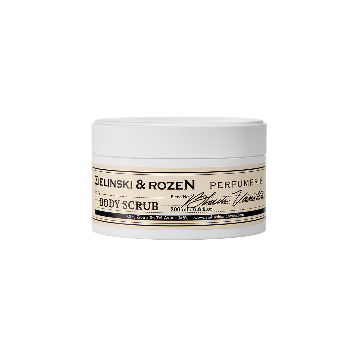 Zielinski & Rozen - Peeling - Black Vanilla