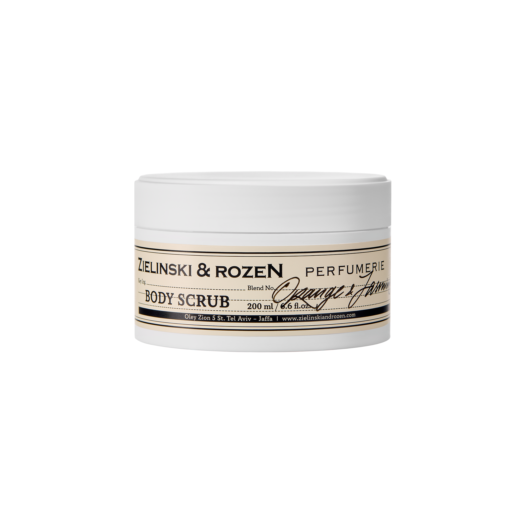 Zielinski & Rozen - Peeling - Orange & Jasmine