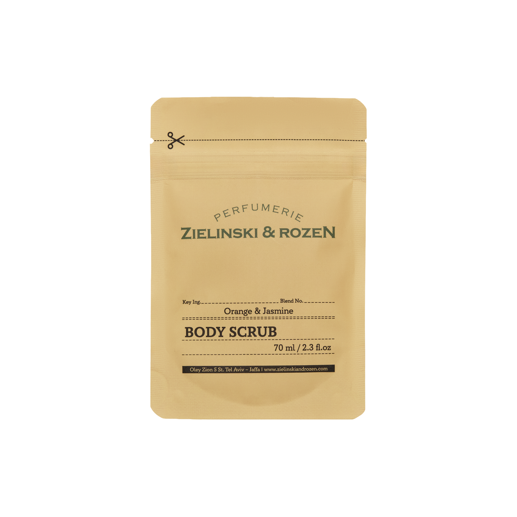 Zielinski & Rozen - Peeling - Orange & Jasmine