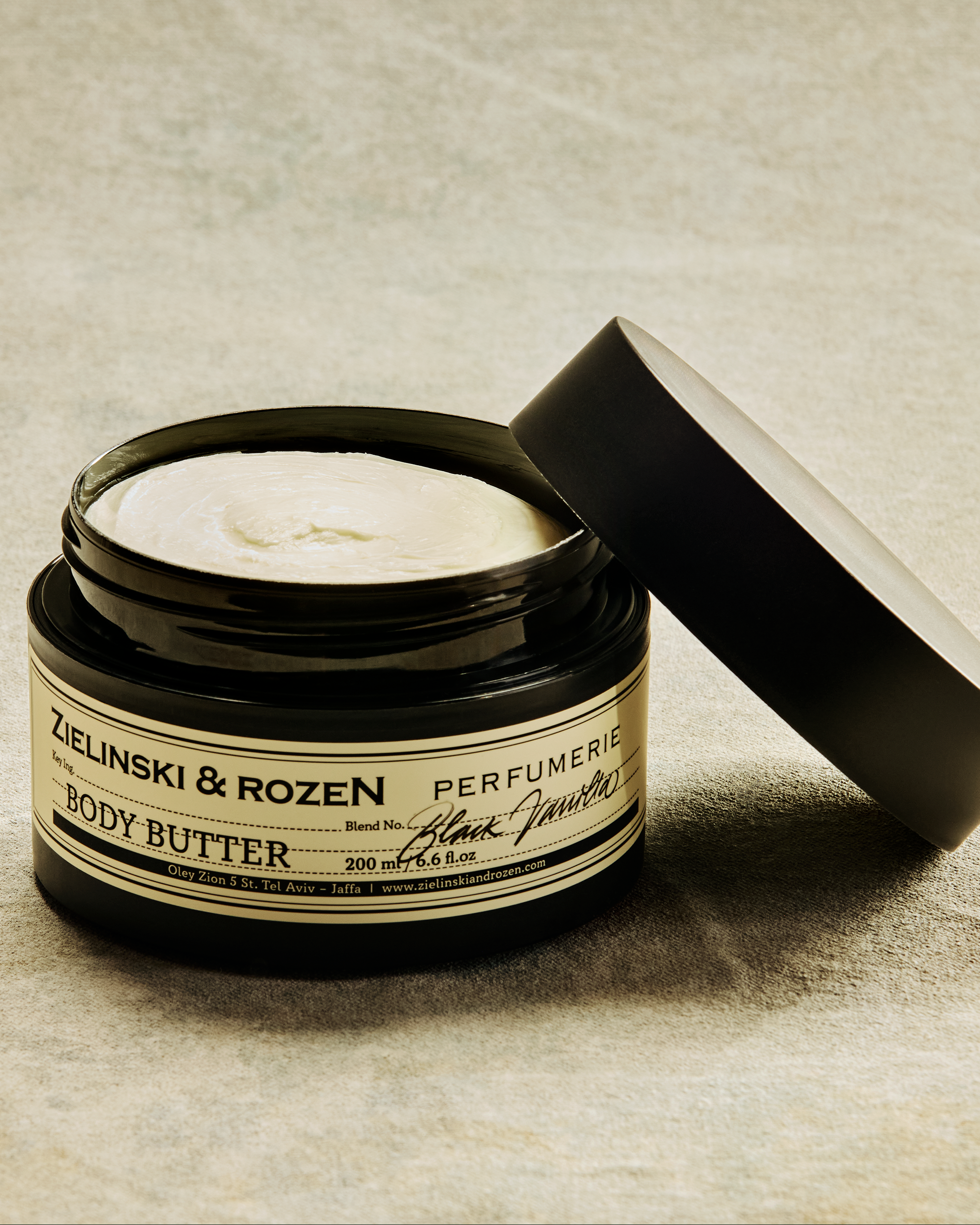 Zielinski & Rozen - Körperbutter - Black Vanilla
