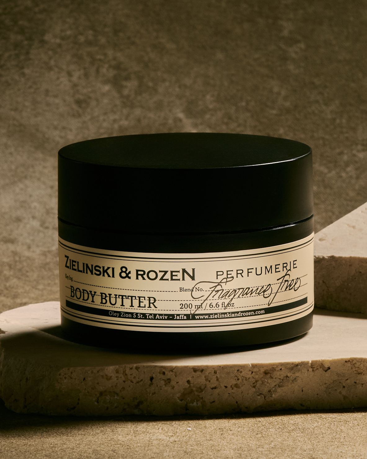 Zielinski & Rozen - Körperbutter - Fragrance Free - 200 ml